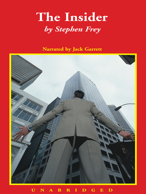 Title details for The Insider by Stephen Frey - Wait list